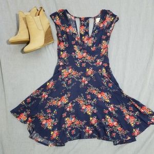 ASO Teen Wolf Floral Abercrombie Dress